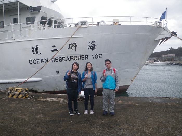 新海研2號實習